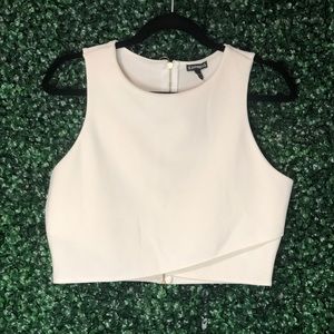 Express crop top